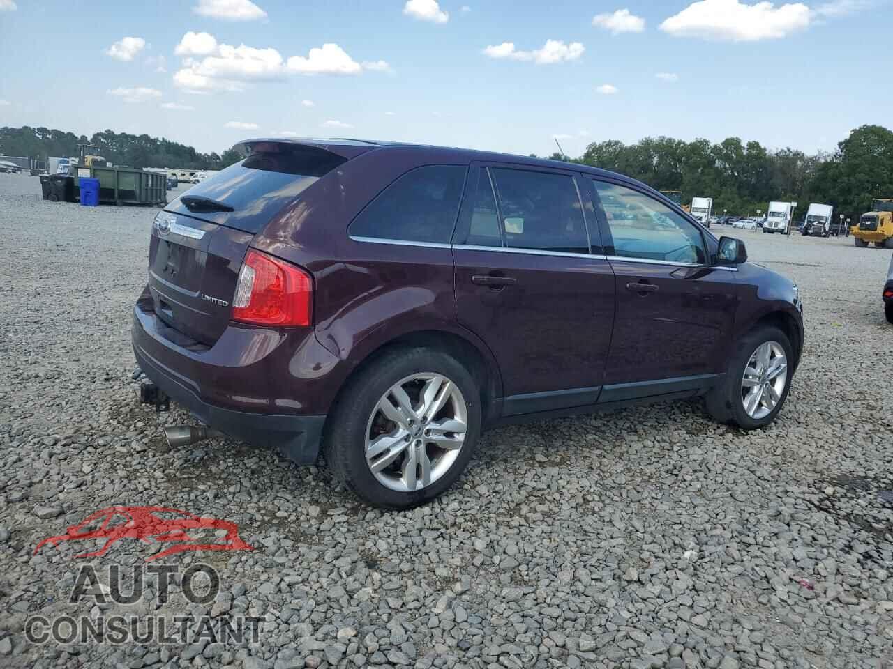 FORD EDGE 2011 - 2FMDK3KC0BBA46221