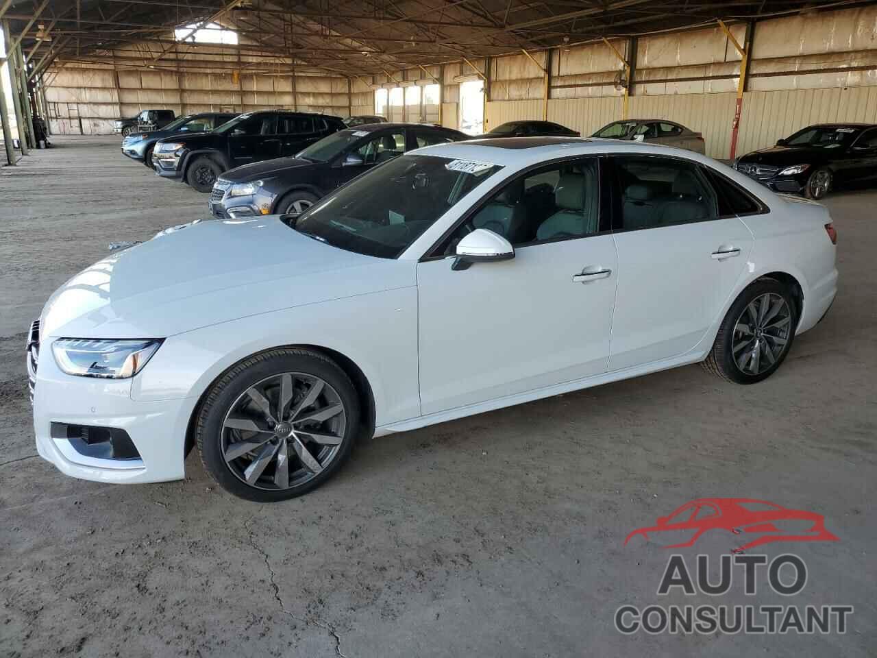 AUDI A4 2020 - WAUHMAF45LA071293