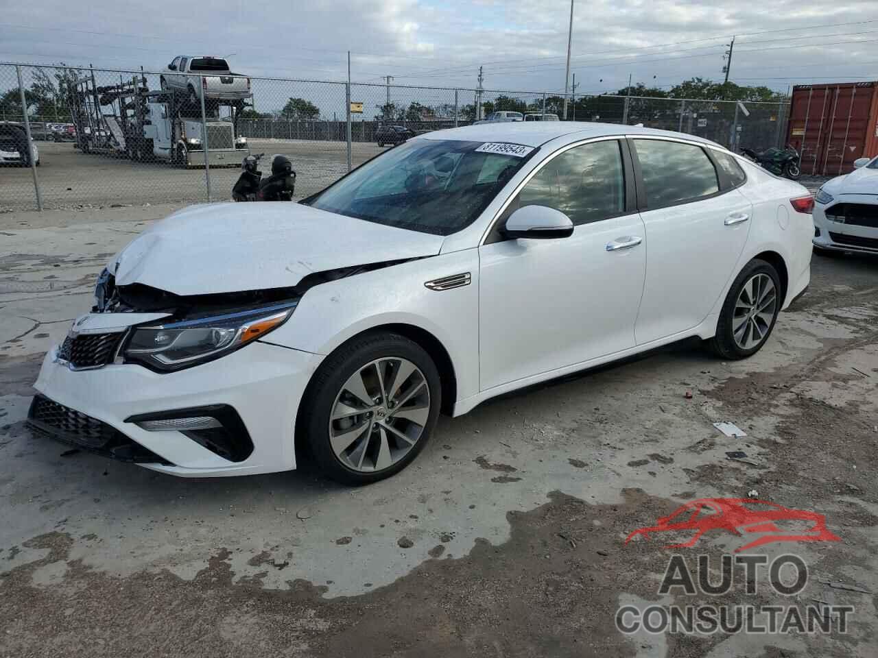KIA OPTIMA 2019 - 5XXGT4L36KG281502