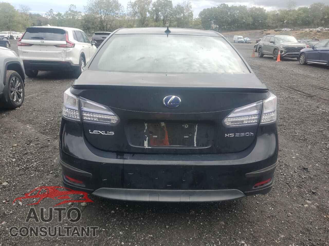 LEXUS HS 2010 - JTHBB1BA4A2013160