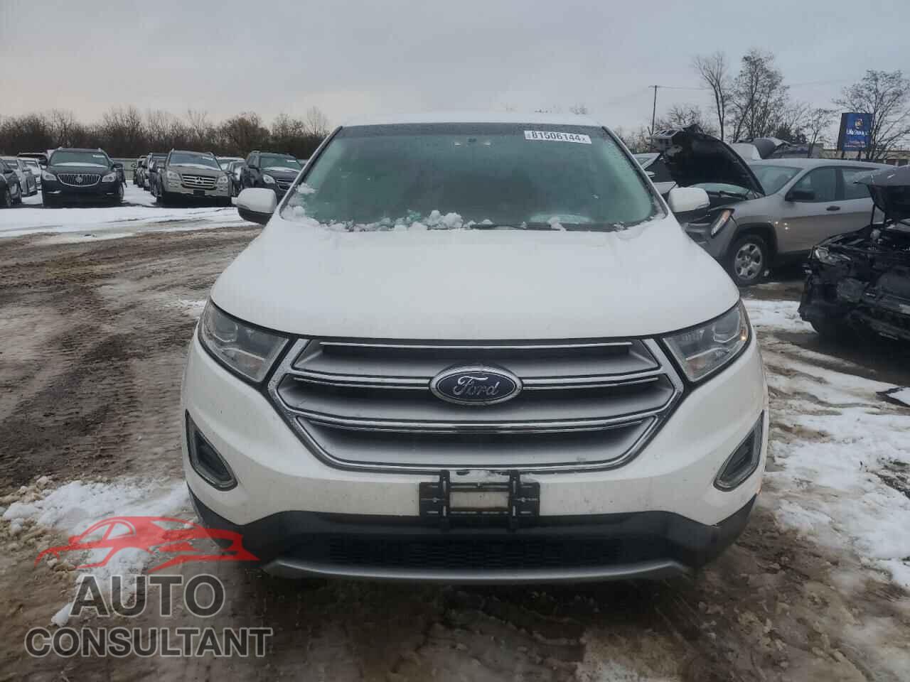 FORD EDGE 2017 - 2FMPK4J97HBC67980