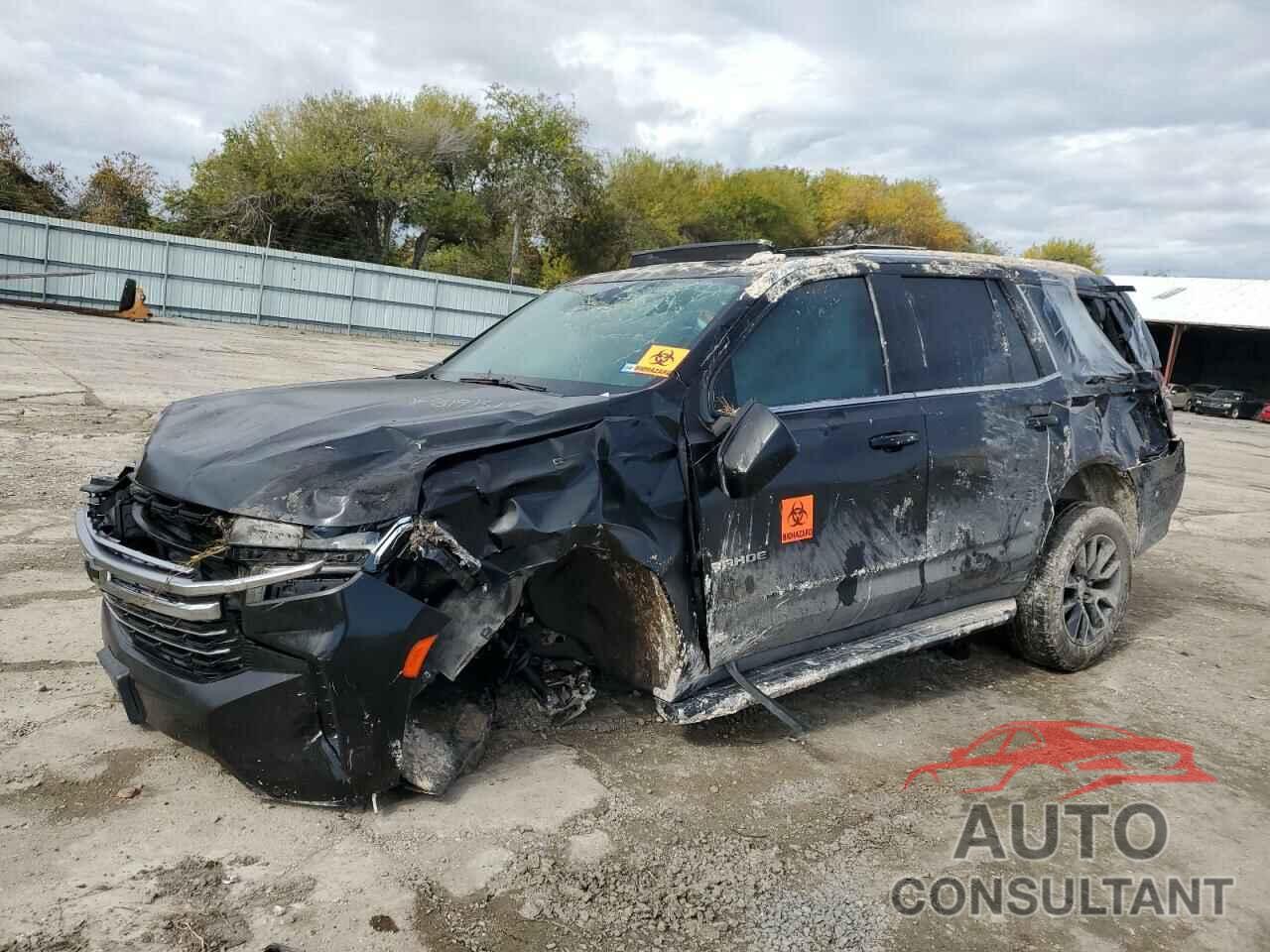 CHEVROLET TAHOE 2022 - 1GNSCNKD2NR192304