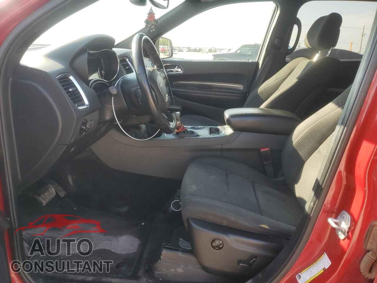 DODGE DURANGO 2018 - 1C4RDJAG0JC201989