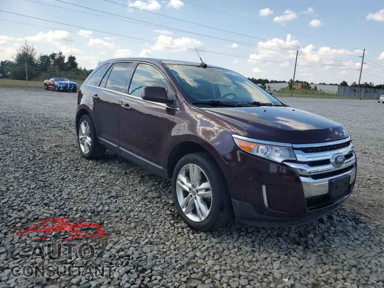 FORD EDGE 2011 - 2FMDK3KC0BBA46221