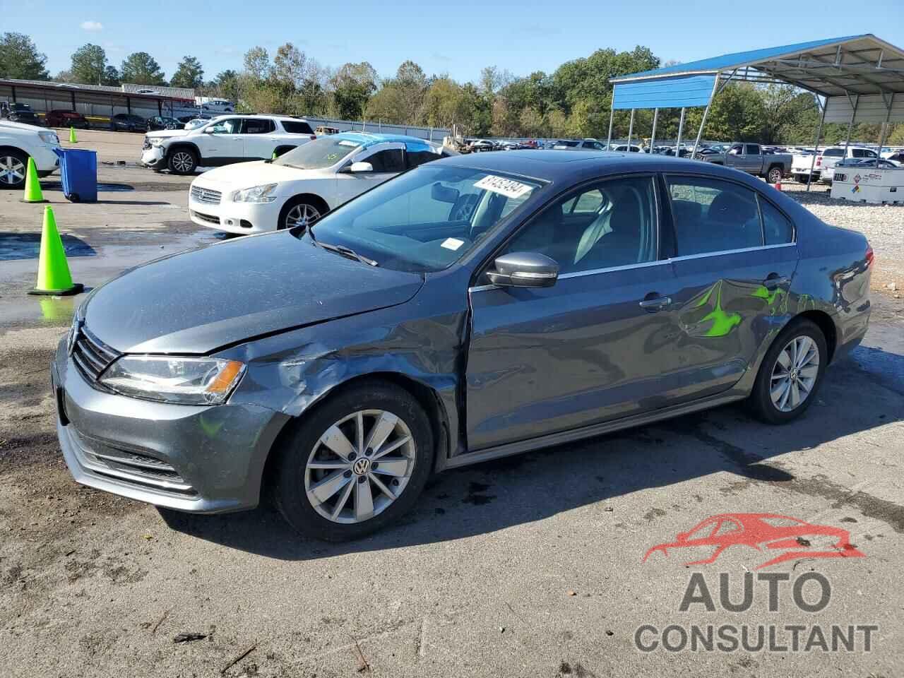 VOLKSWAGEN JETTA 2015 - 3VWD07AJ2FM302104