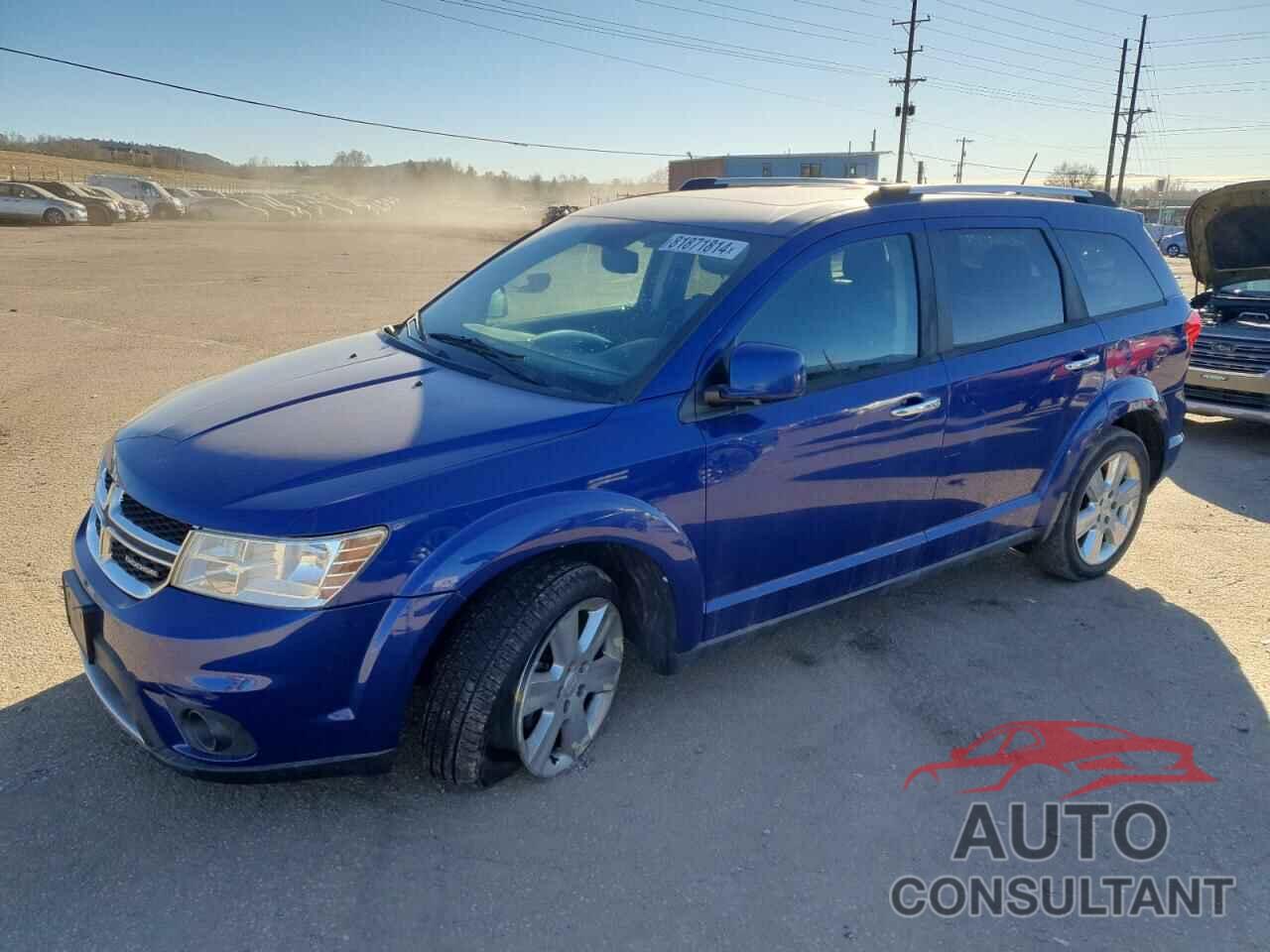 DODGE JOURNEY 2012 - 3C4PDDDG0CT224586