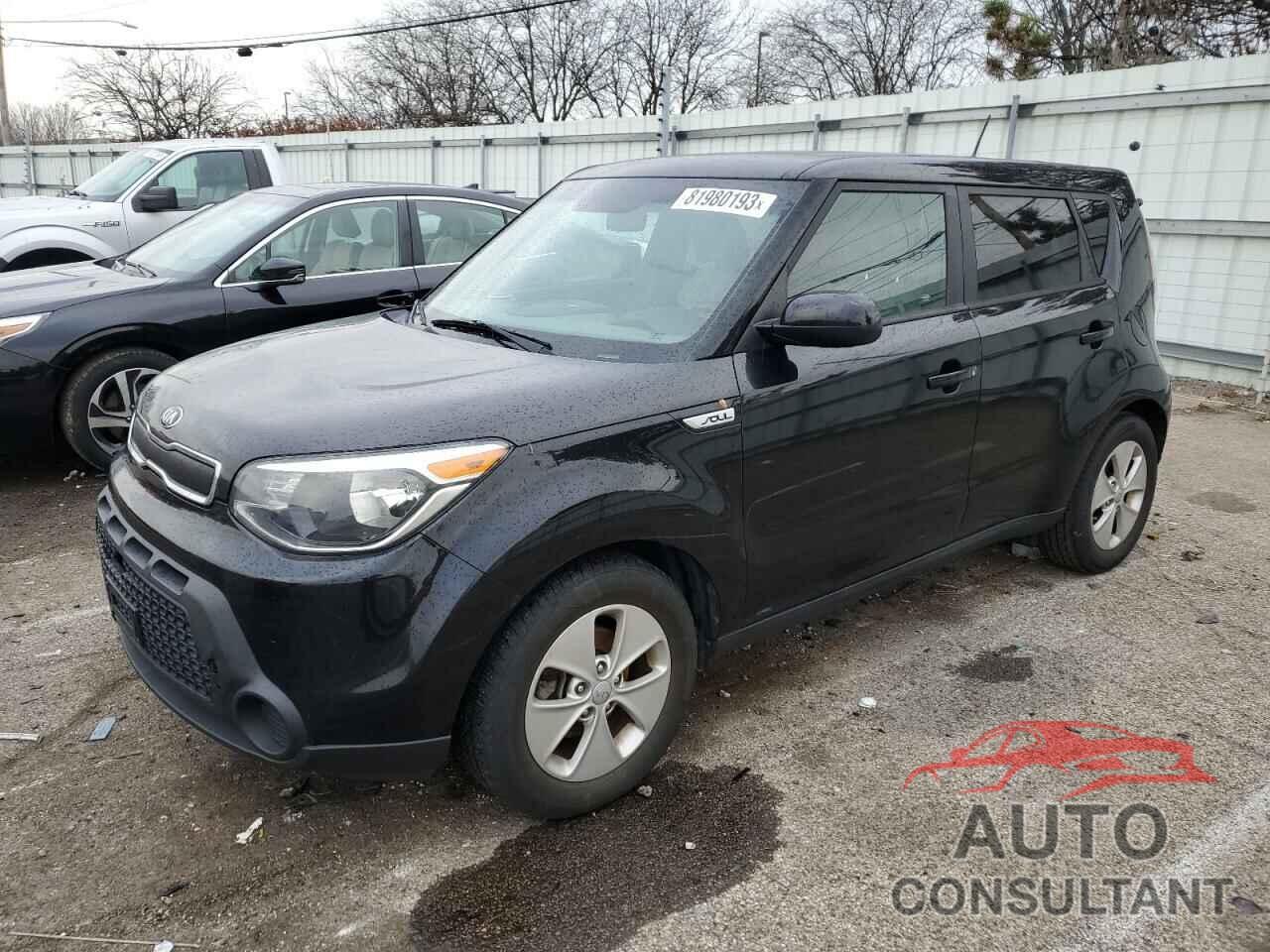 KIA SOUL 2016 - KNDJN2A29G7836571