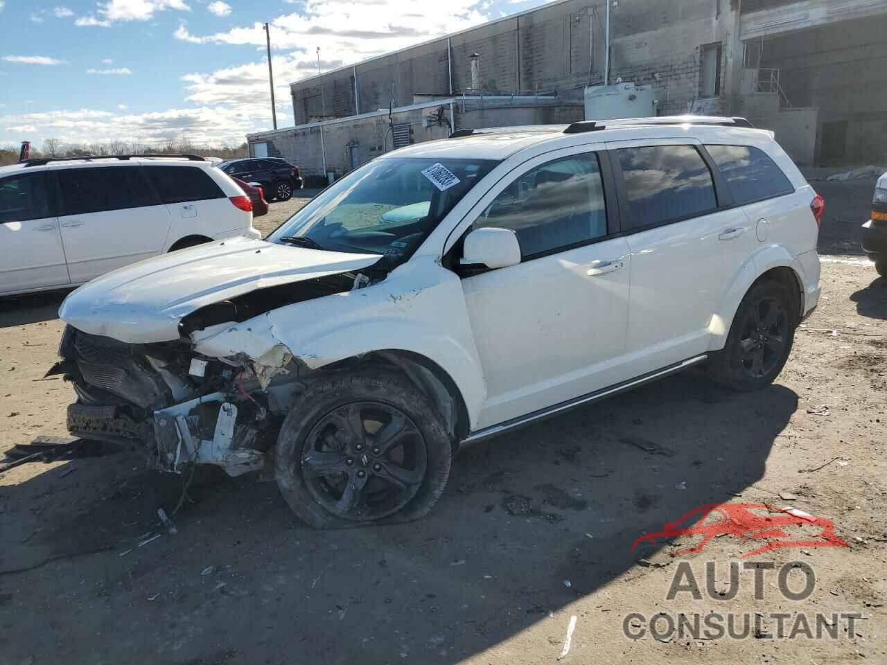 DODGE JOURNEY 2018 - 3C4PDCGG2JT505209