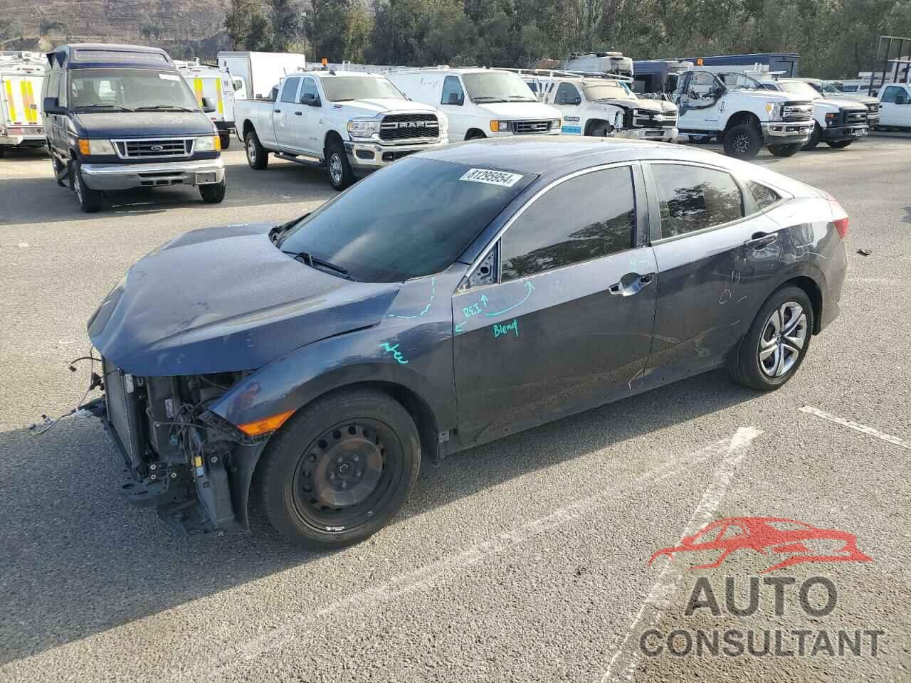 HONDA CIVIC 2016 - 19XFC2F55GE247080