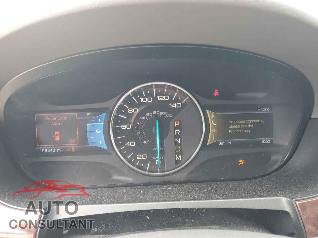 FORD EDGE 2012 - 2FMDK4KC3CBA05654