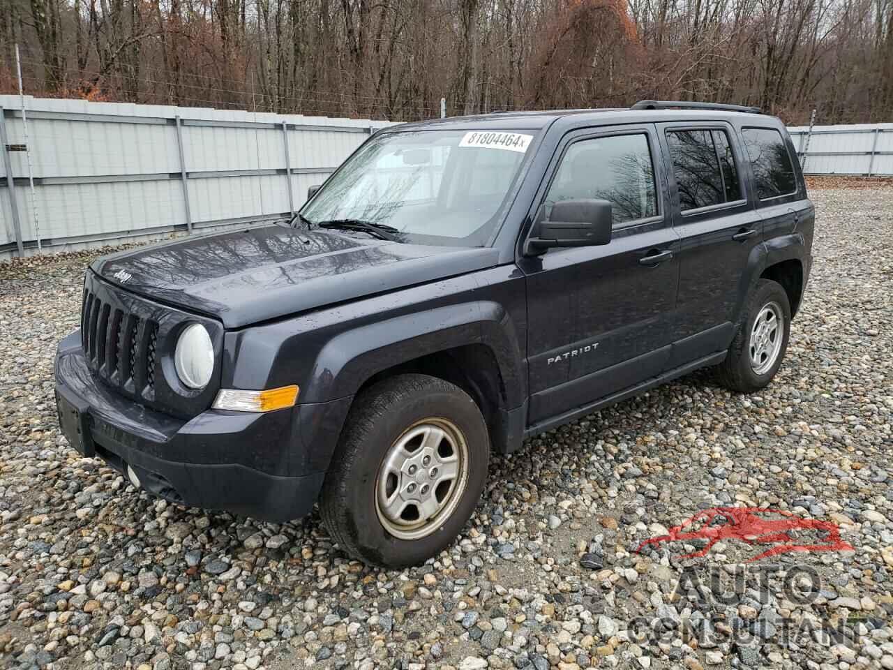 JEEP PATRIOT 2014 - 1C4NJRBBXED592481
