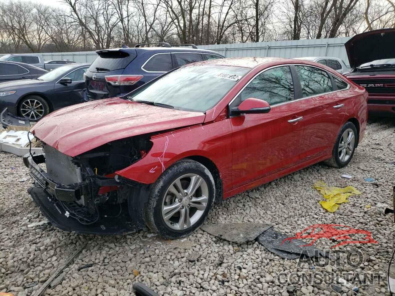 HYUNDAI SONATA 2018 - 5NPE34AF9JH633429