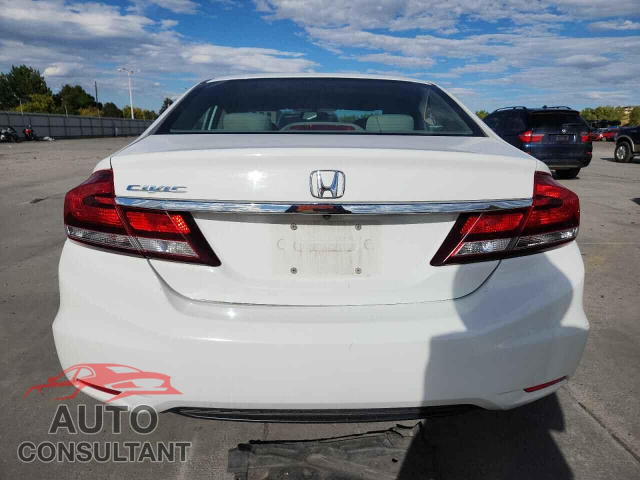HONDA CIVIC 2014 - 19XFB2F86EE233733