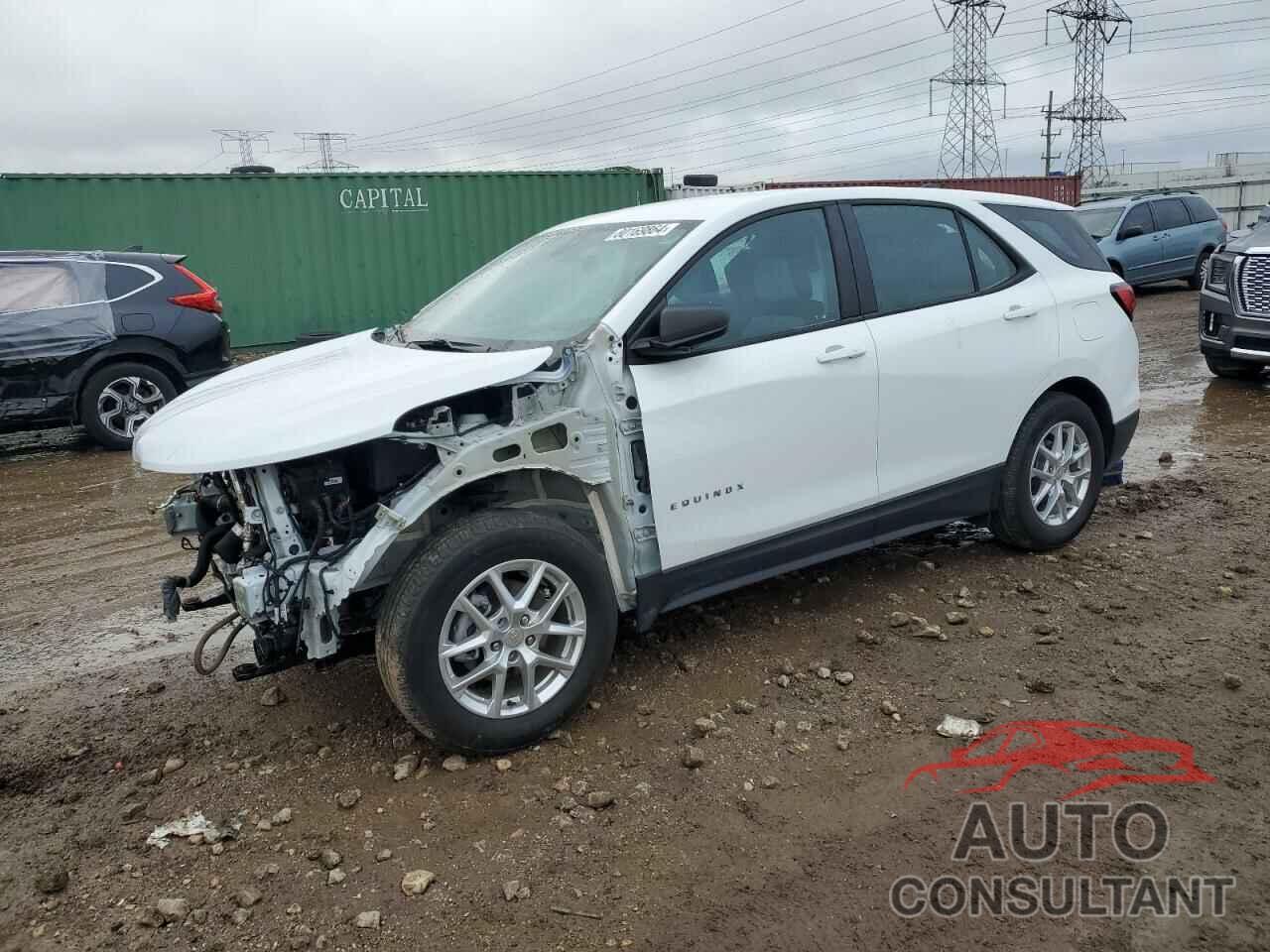 CHEVROLET EQUINOX 2022 - 3GNAXHEV4NS206545