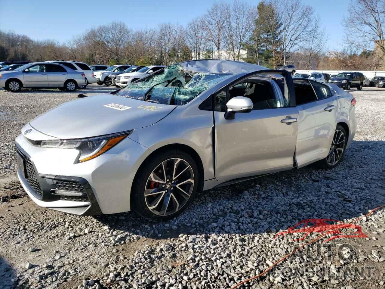 TOYOTA COROLLA 2020 - JTDS4RCE9LJ026751