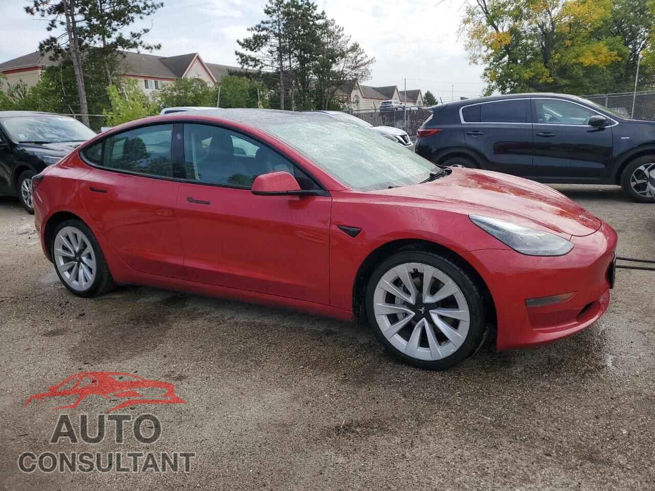 TESLA MODEL 3 2022 - 5YJ3E1EA7NF285603