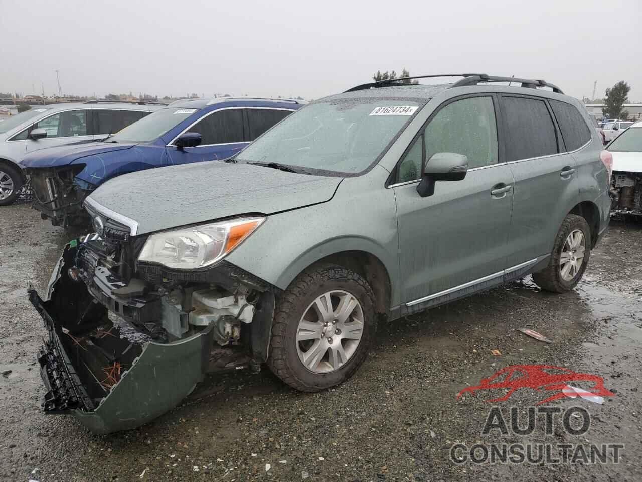 SUBARU FORESTER 2015 - JF2SJAWC5FH535088