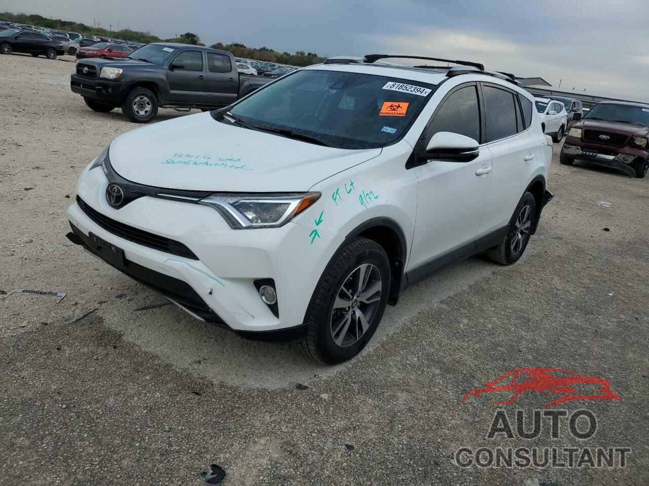TOYOTA RAV4 2017 - JTMWFREVXHJ103398