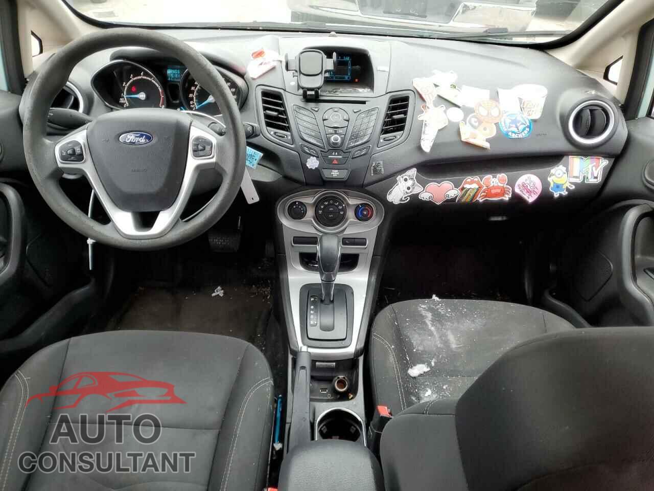 FORD FIESTA 2017 - 3FADP4EJ9HM153254