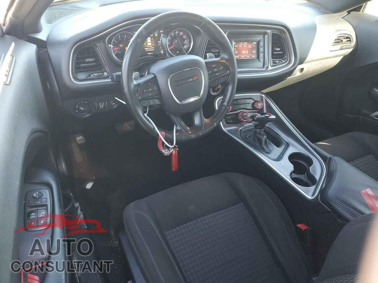 DODGE CHALLENGER 2016 - 2C3CDZAGXGH290694
