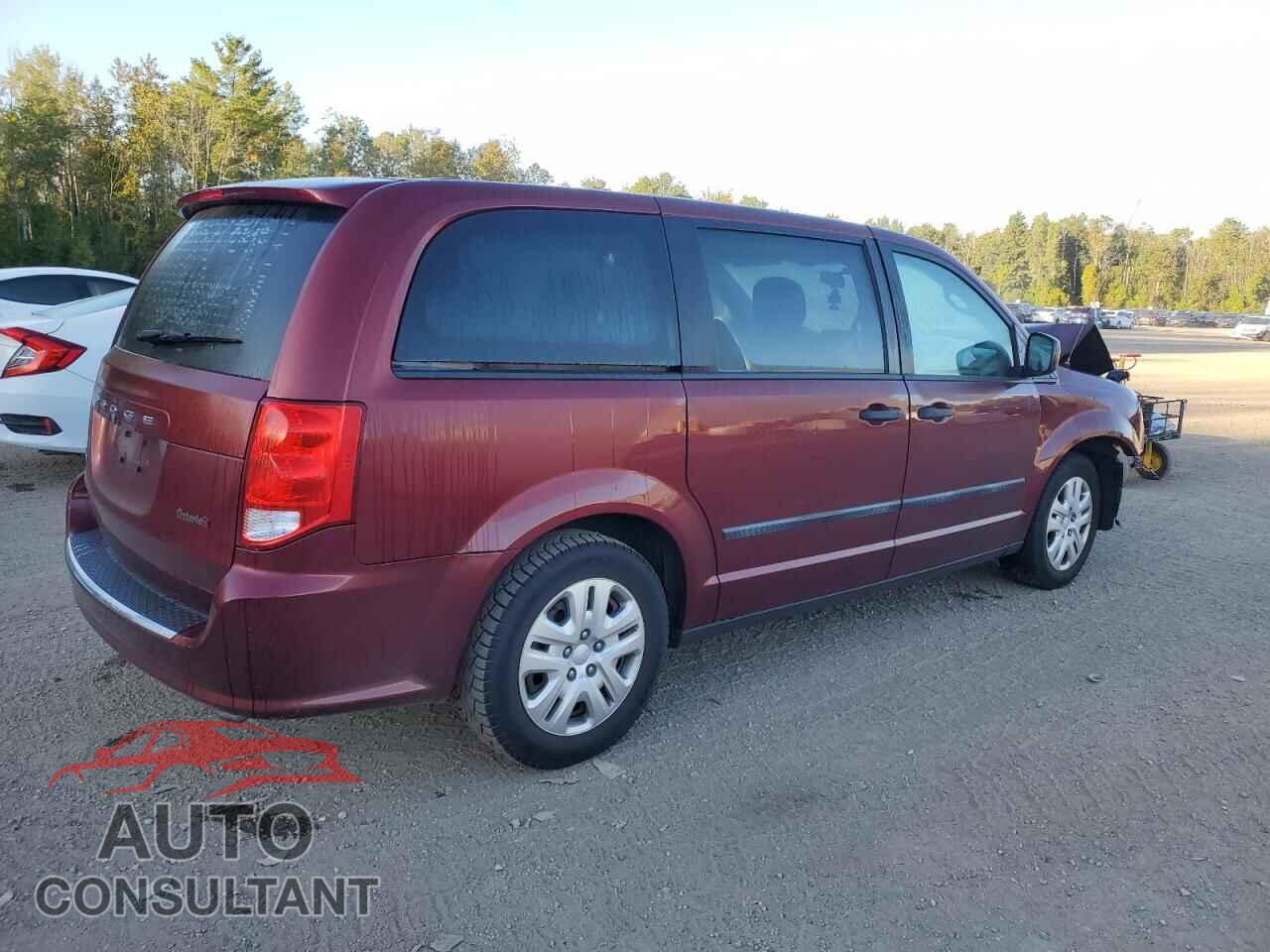 DODGE CARAVAN 2017 - 2C4RDGBG7HR802612