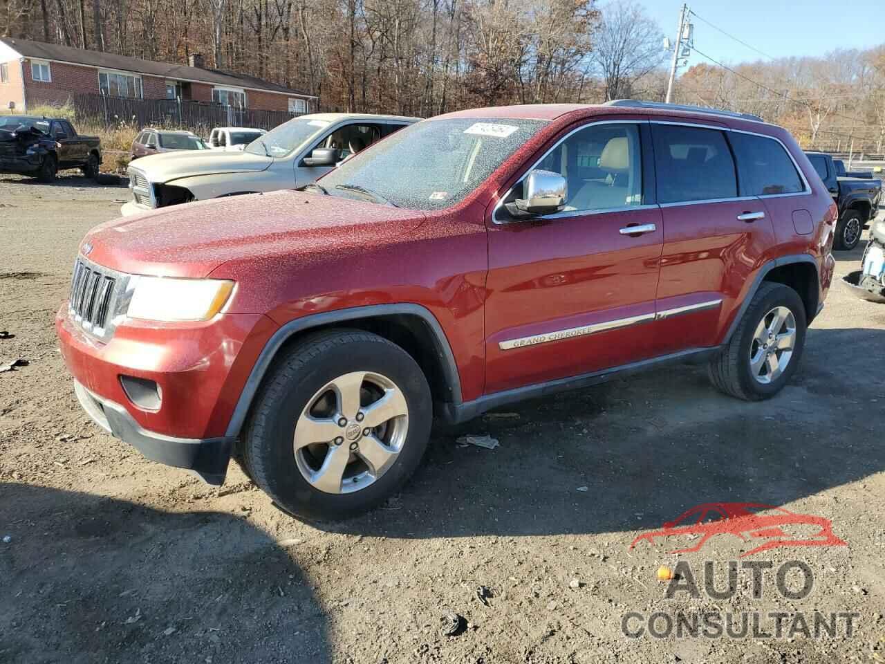 JEEP GRAND CHER 2011 - 1J4RS5GG4BC610836