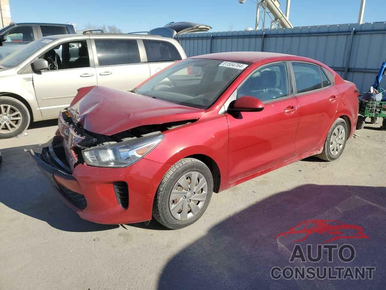 KIA RIO 2018 - 3KPA24AB2JE047710