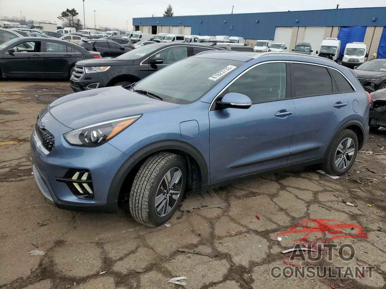 KIA NIRO 2022 - KNDCC3LD3N5523558