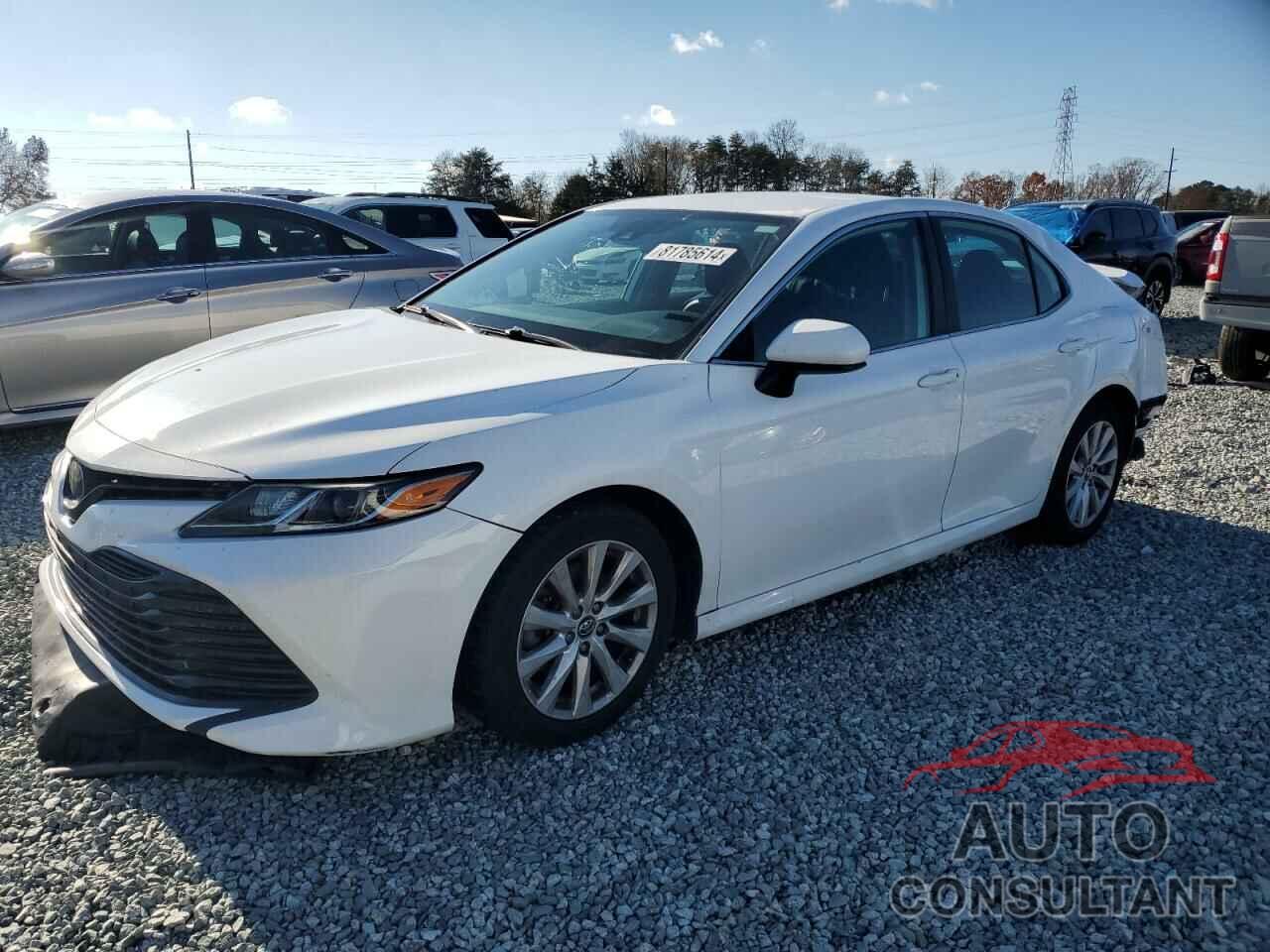 TOYOTA CAMRY 2019 - 4T1B11HK9KU229656