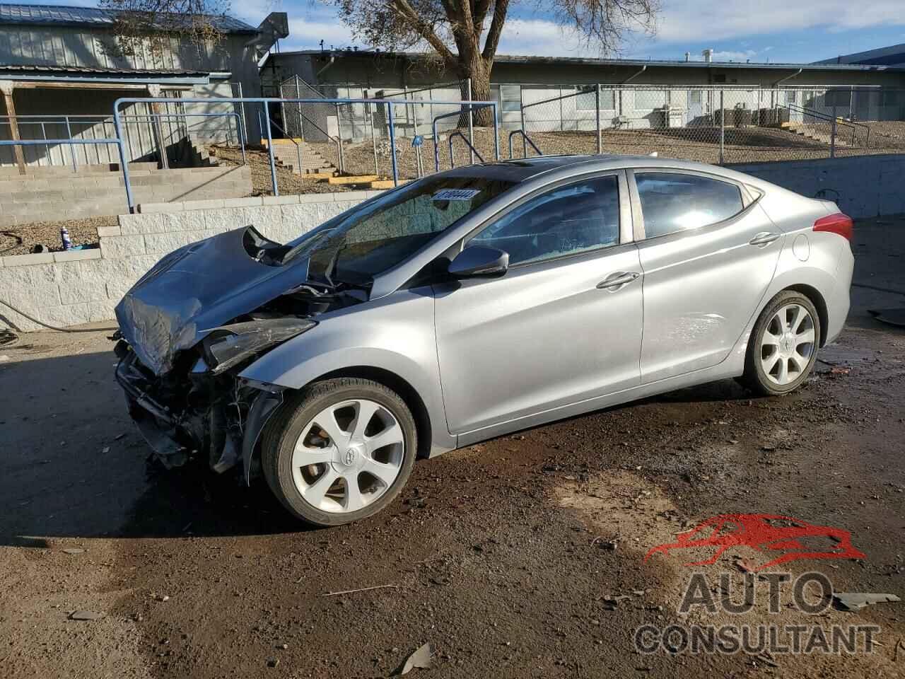 HYUNDAI ELANTRA 2013 - KMHDH4AE3DU666016