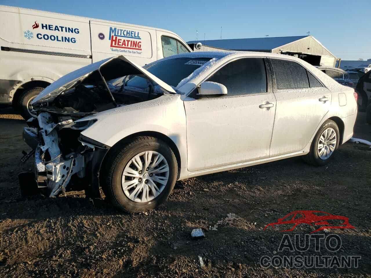 TOYOTA CAMRY 2013 - 4T4BF1FK2DR299433