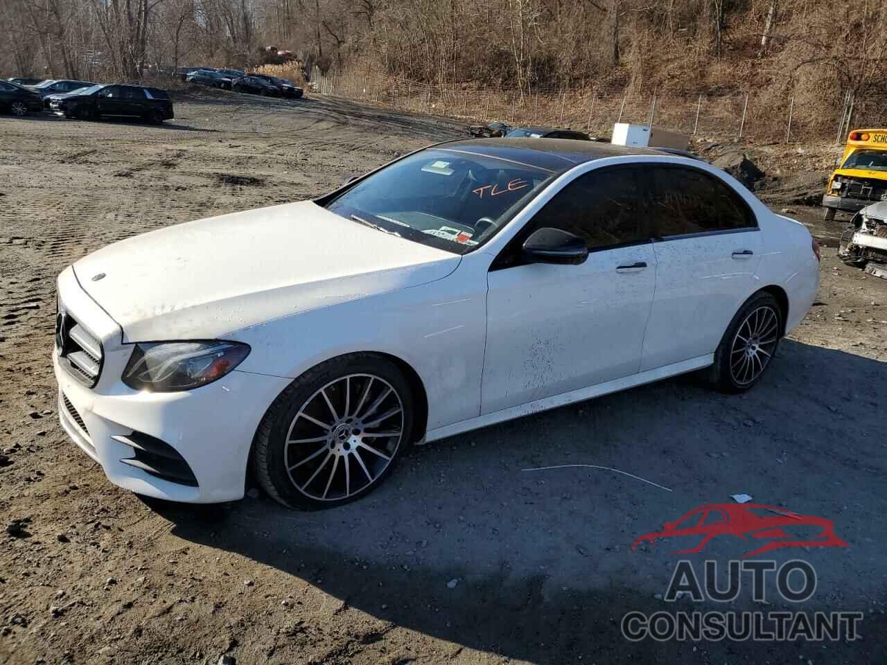 MERCEDES-BENZ E-CLASS 2019 - WDDZF4KB0KA550653