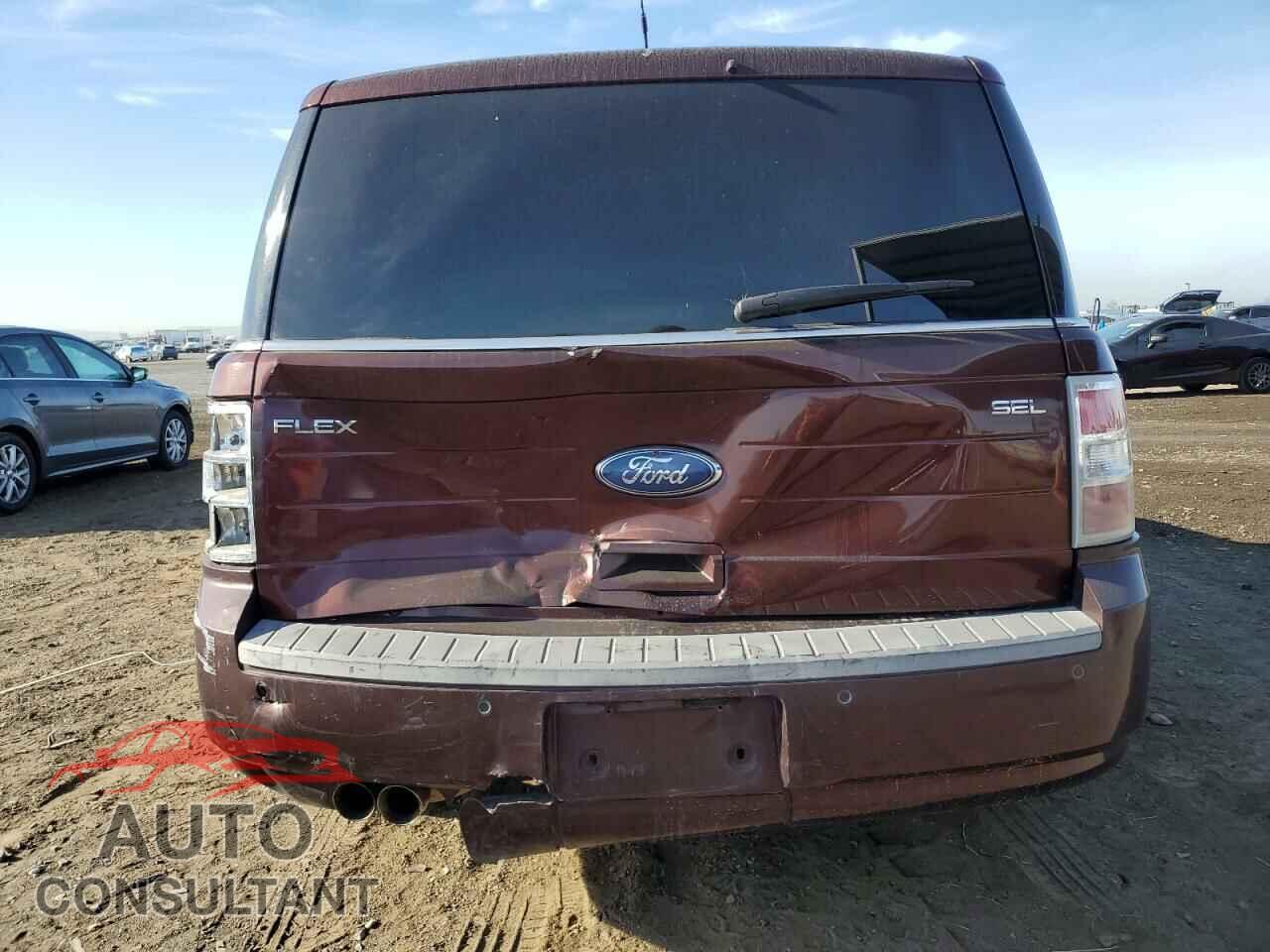 FORD FLEX 2009 - 2FMDK52C99BA27155