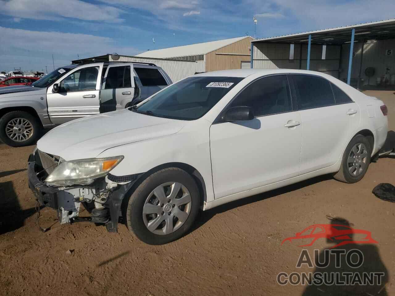 TOYOTA CAMRY 2011 - 4T4BF3EKXBR216793