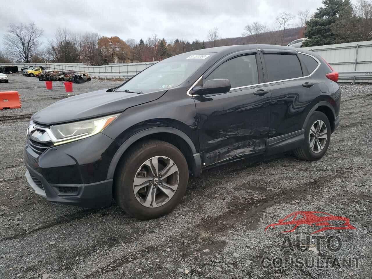 HONDA CRV 2017 - 2HKRW6H31HH204523
