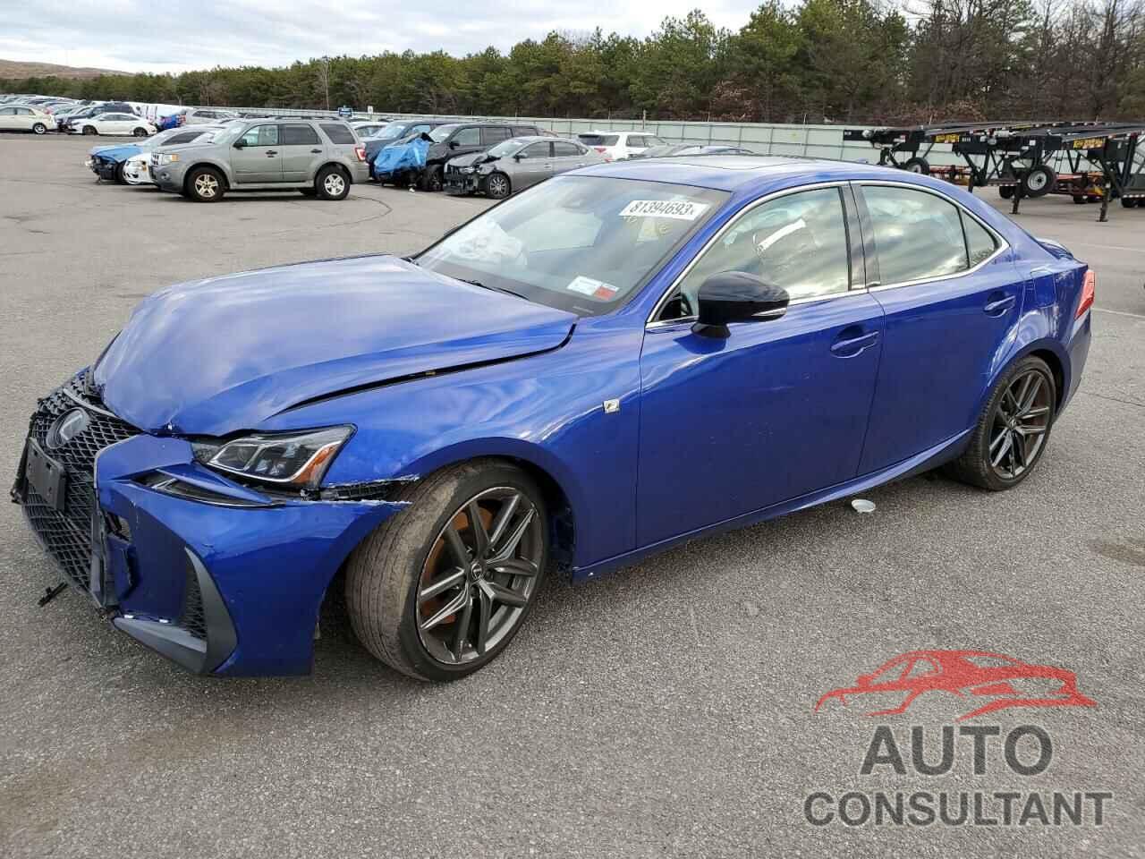 LEXUS IS 2020 - JTHG81F29L5043036