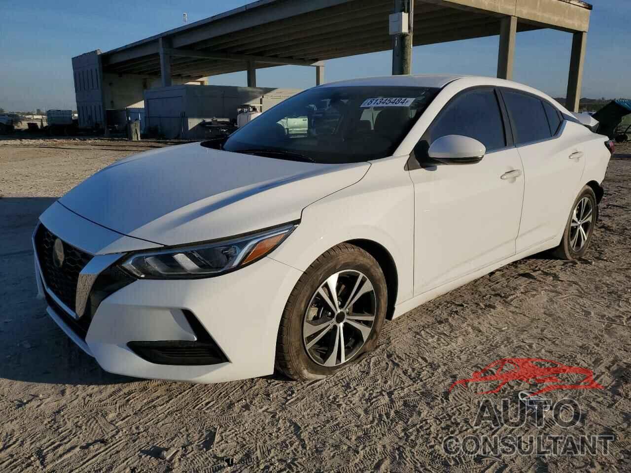 NISSAN SENTRA 2020 - 3N1AB8CV8LY262284