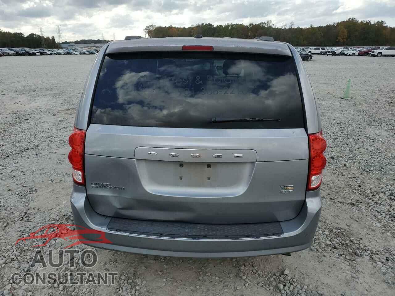 DODGE CARAVAN 2016 - 2C4RDGCG5GR179407