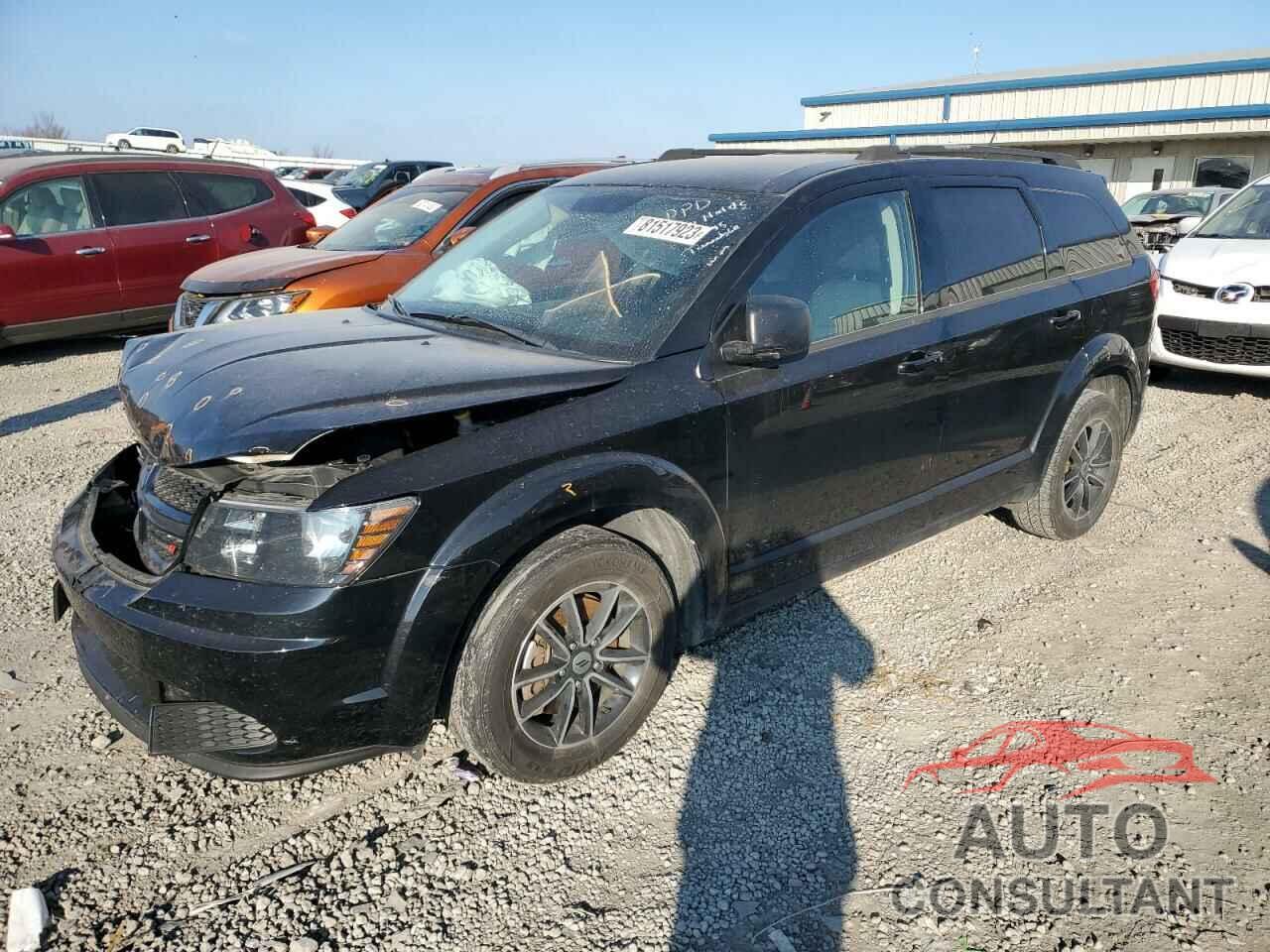 DODGE JOURNEY 2018 - 3C4PDCAB5JT152283