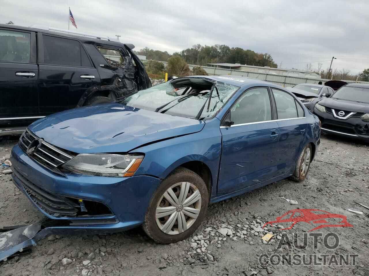 VOLKSWAGEN JETTA 2017 - 3VW167AJ5HM387248