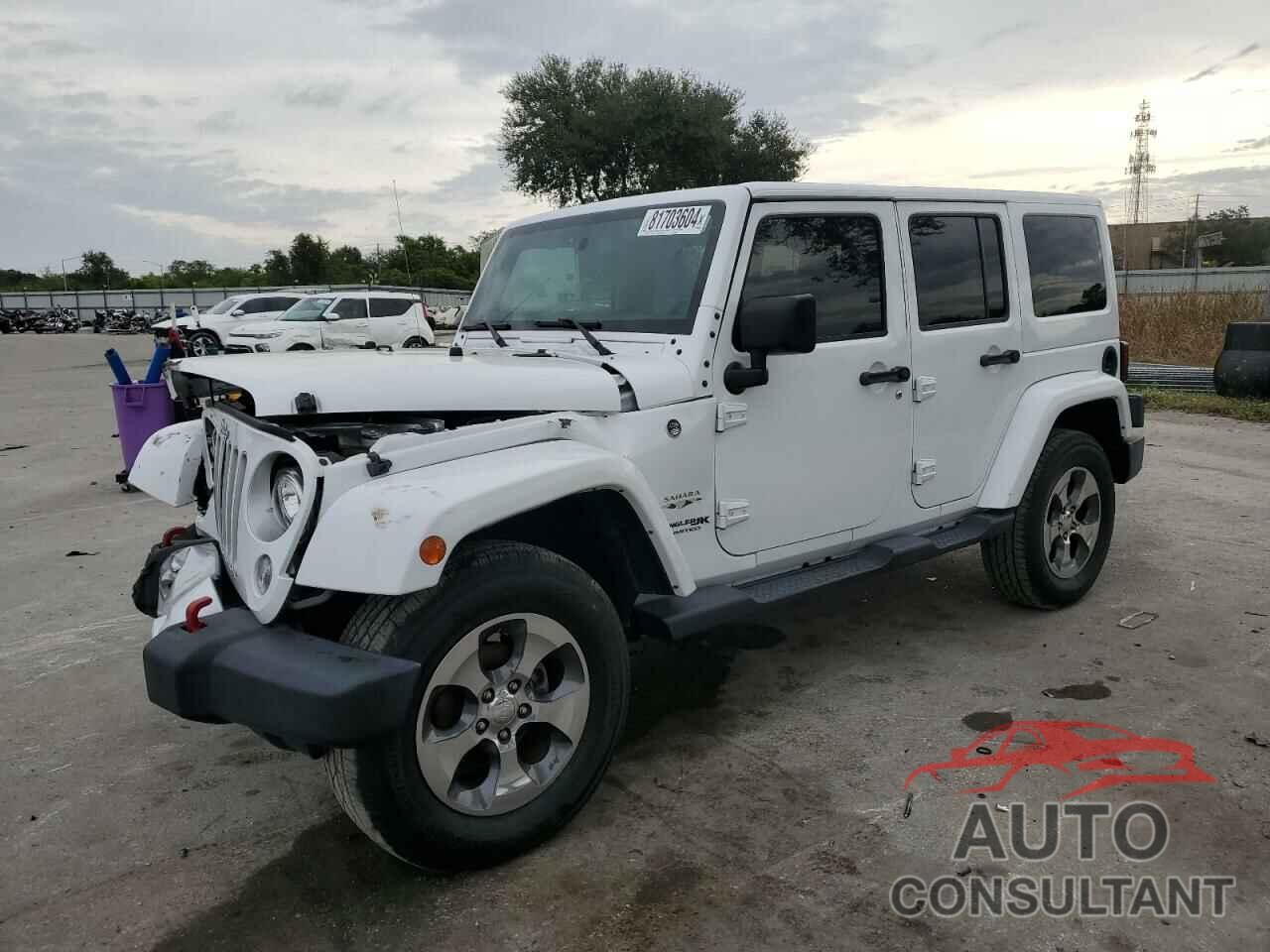 JEEP WRANGLER 2018 - 1C4BJWEG0JL832808