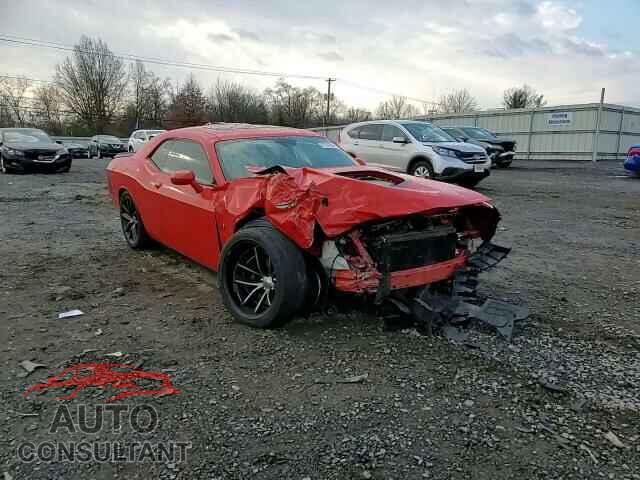 DODGE CHALLENGER 2016 - 2C3CDZFJ9GH316934
