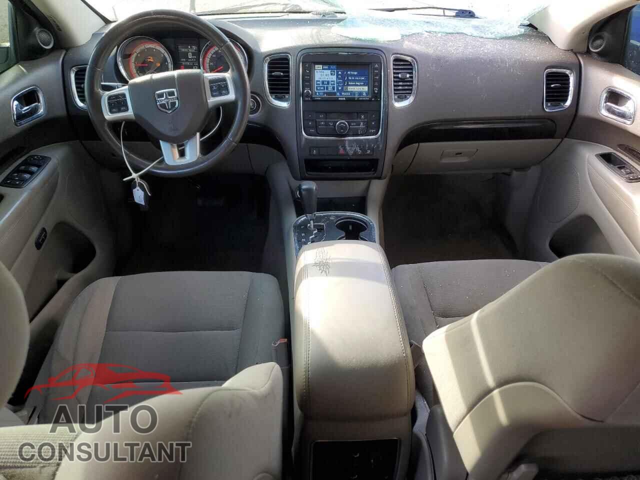 DODGE DURANGO 2012 - 1C4RDJDG3CC242079