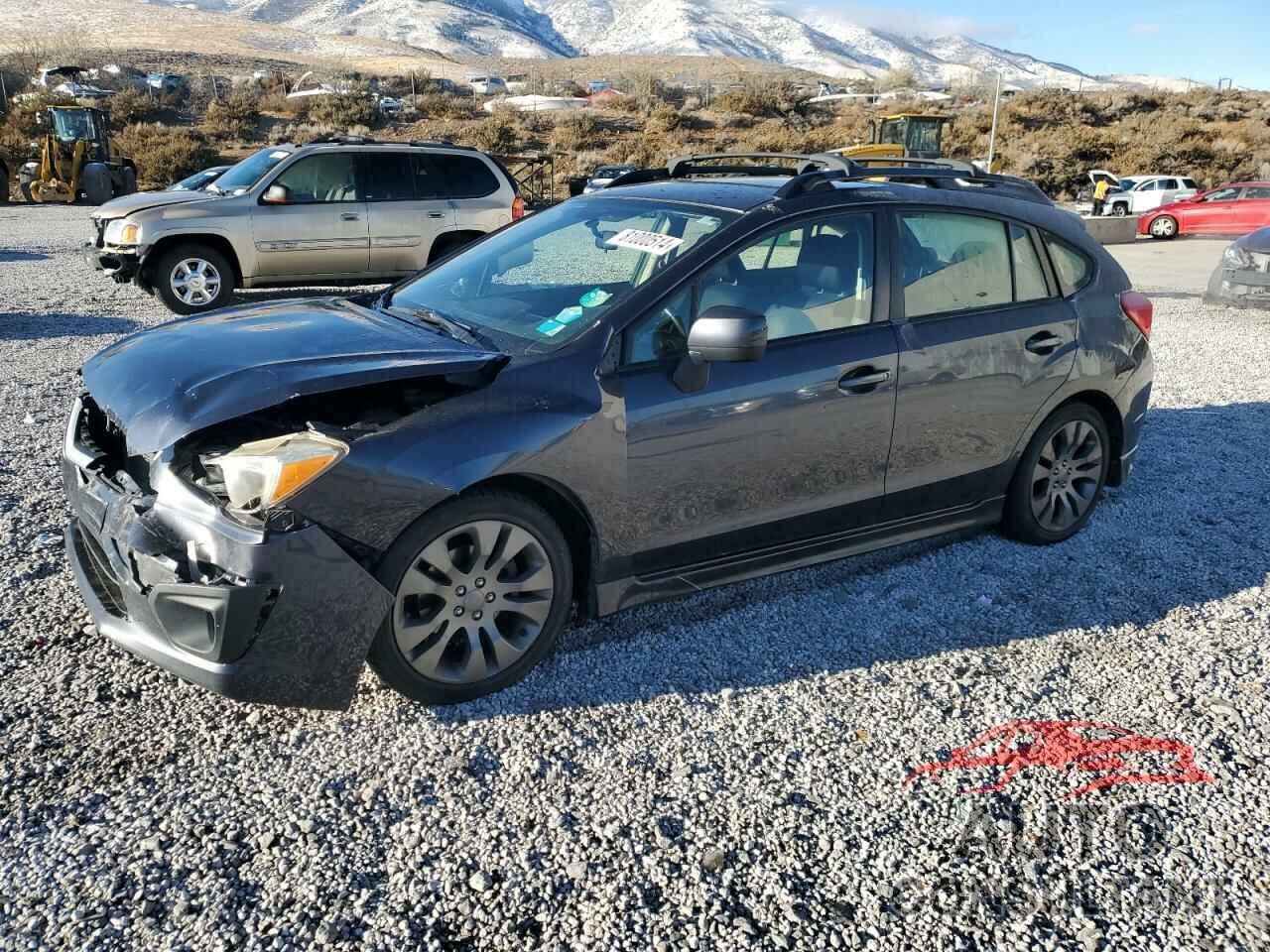 SUBARU IMPREZA 2014 - JF1GPAL61E8290859