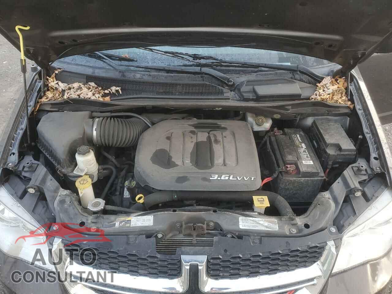 DODGE CARAVAN 2018 - 2C4RDGBG7JR318445