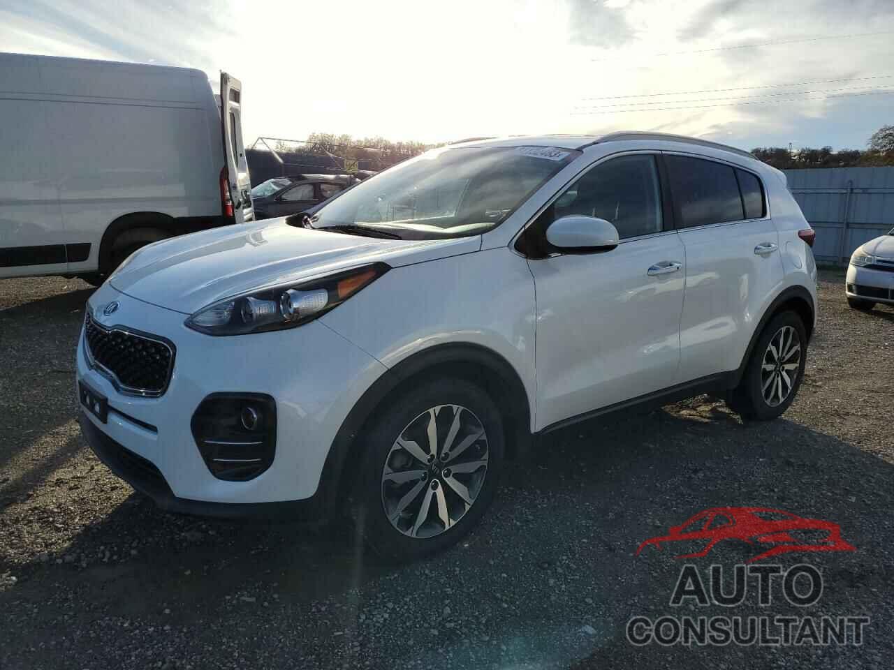 KIA SPORTAGE 2017 - KNDPN3ACXH7242842