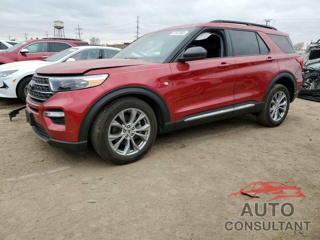 FORD EXPLORER 2022 - 1FMSK8DH4NGC48795