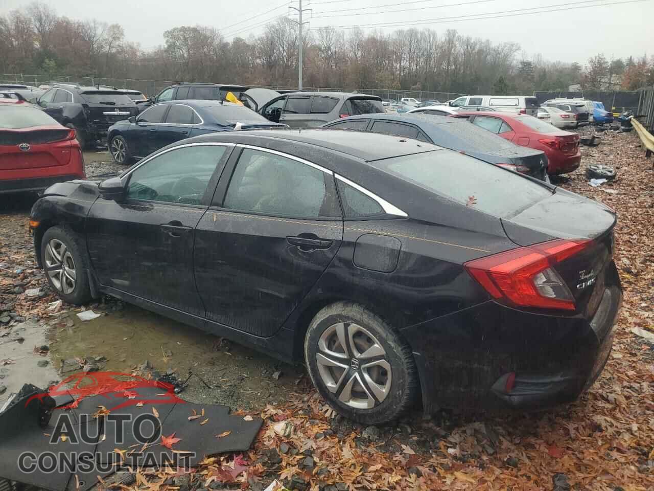 HONDA CIVIC 2016 - 2HGFC2F5XGH523324