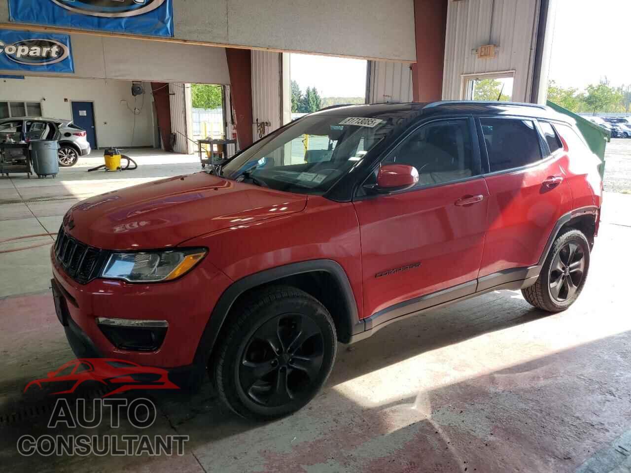 JEEP COMPASS 2018 - 3C4NJDBB6JT304267