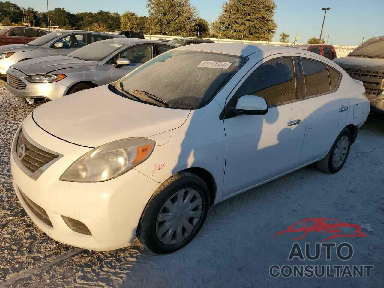 NISSAN VERSA 2013 - 3N1CN7AP3DL834178